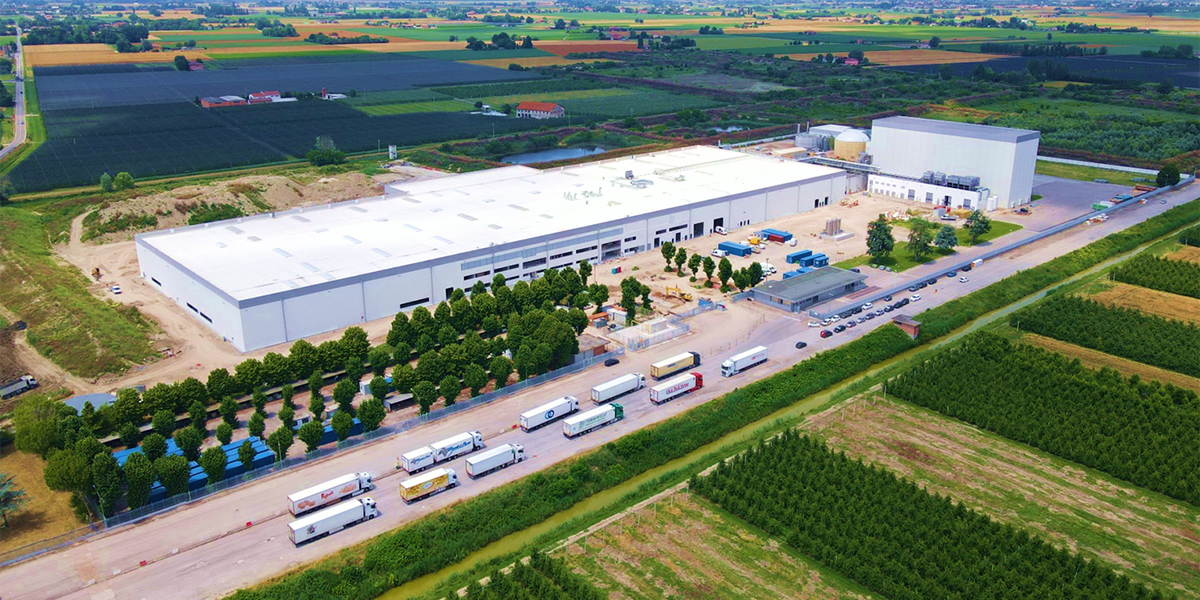 Inaugurato nuovo polo produttivo e logistico di Pizzoli